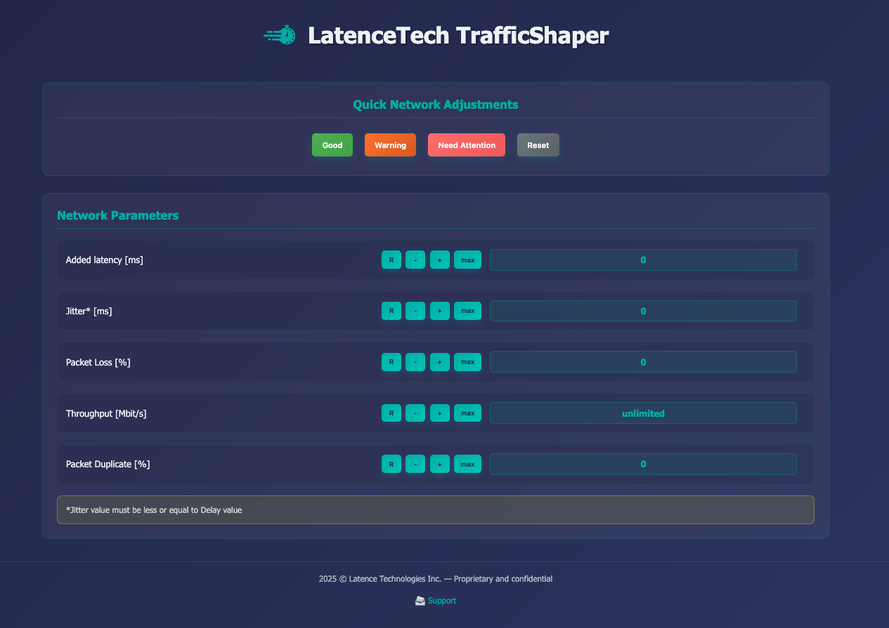 TrafficShaper